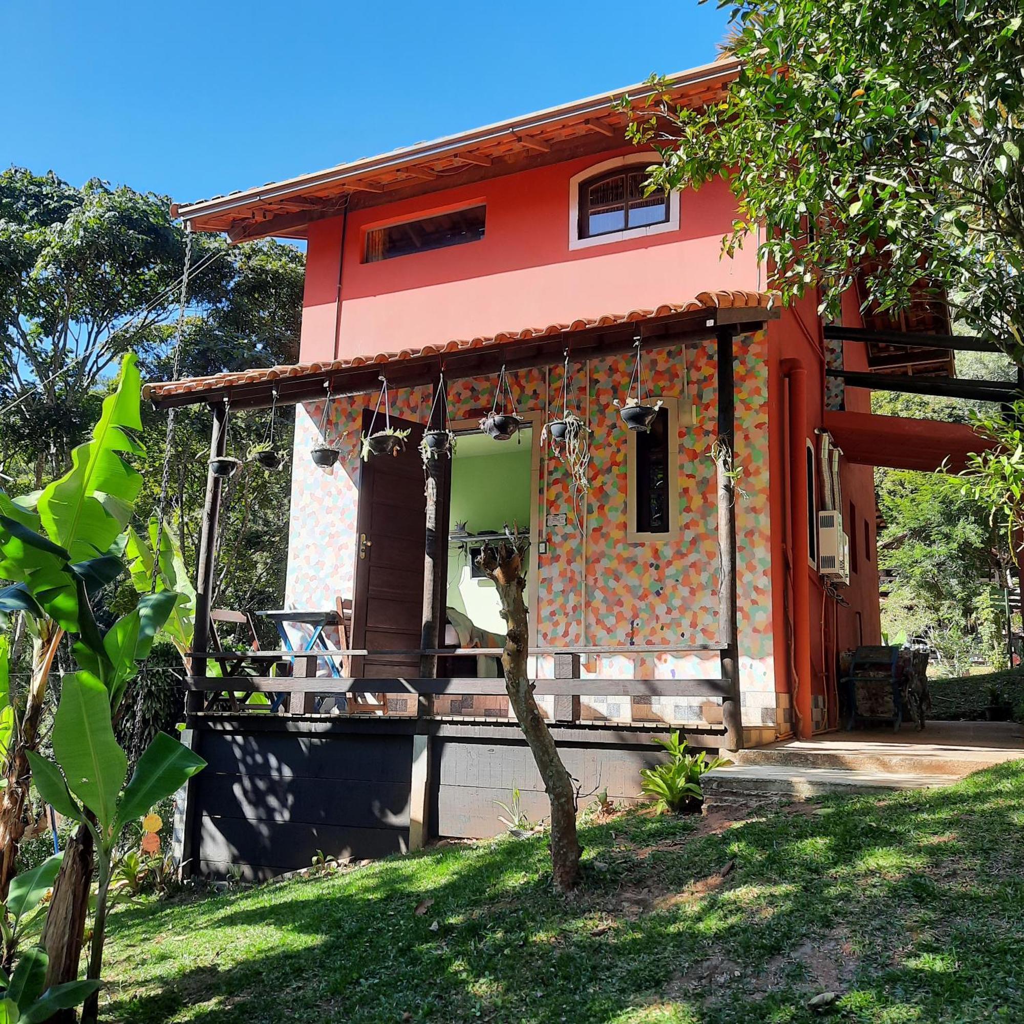 Suites Casinha Do Alto Da Bocaina Sao Pedro da Serra  Esterno foto