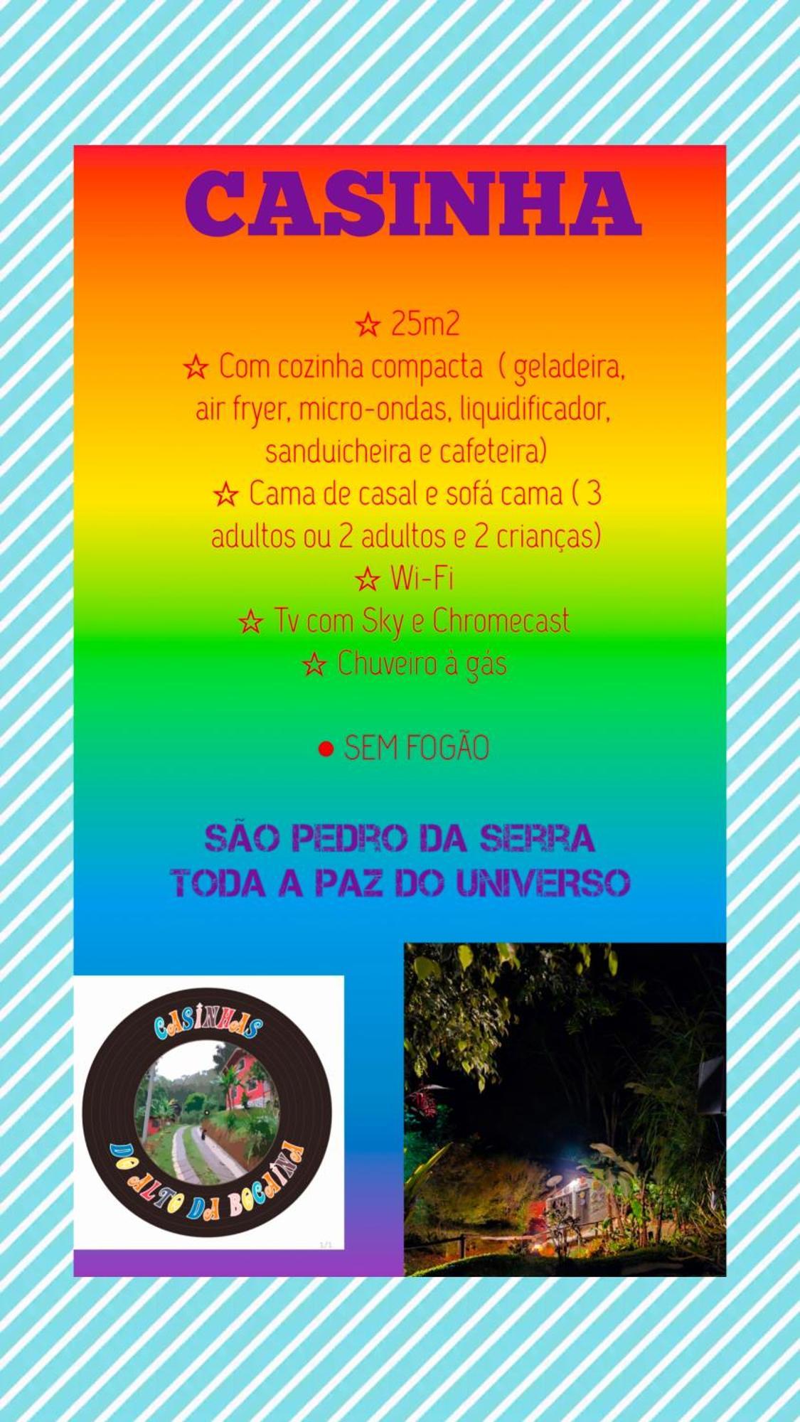 Suites Casinha Do Alto Da Bocaina Sao Pedro da Serra  Camera foto
