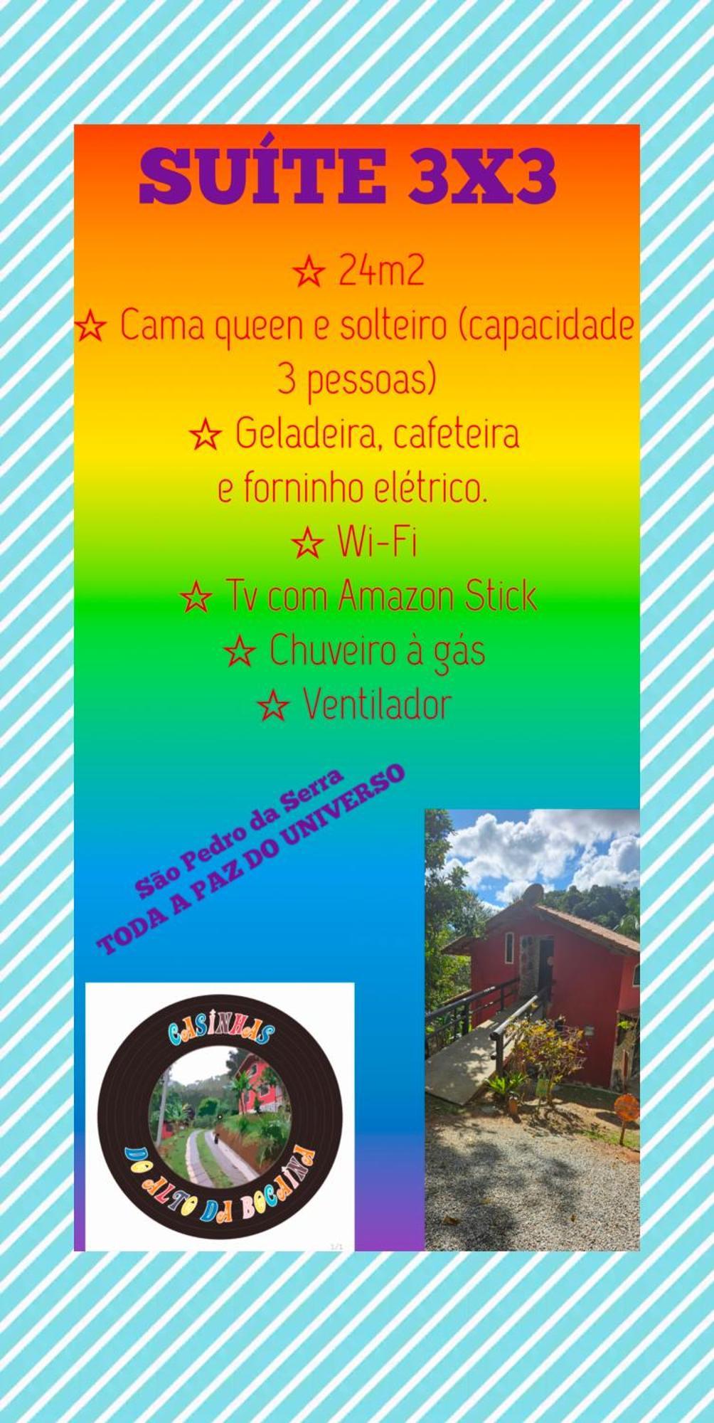 Suites Casinha Do Alto Da Bocaina Sao Pedro da Serra  Camera foto