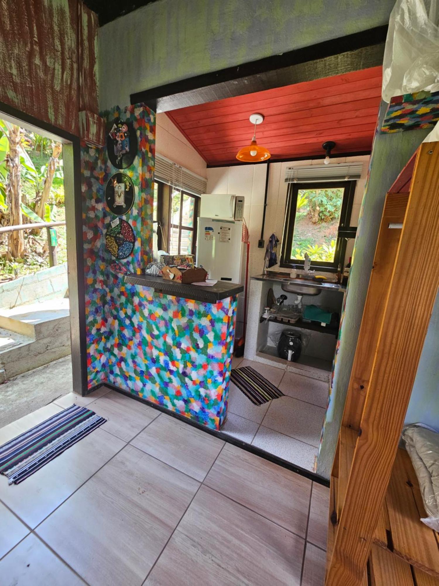 Suites Casinha Do Alto Da Bocaina Sao Pedro da Serra  Camera foto
