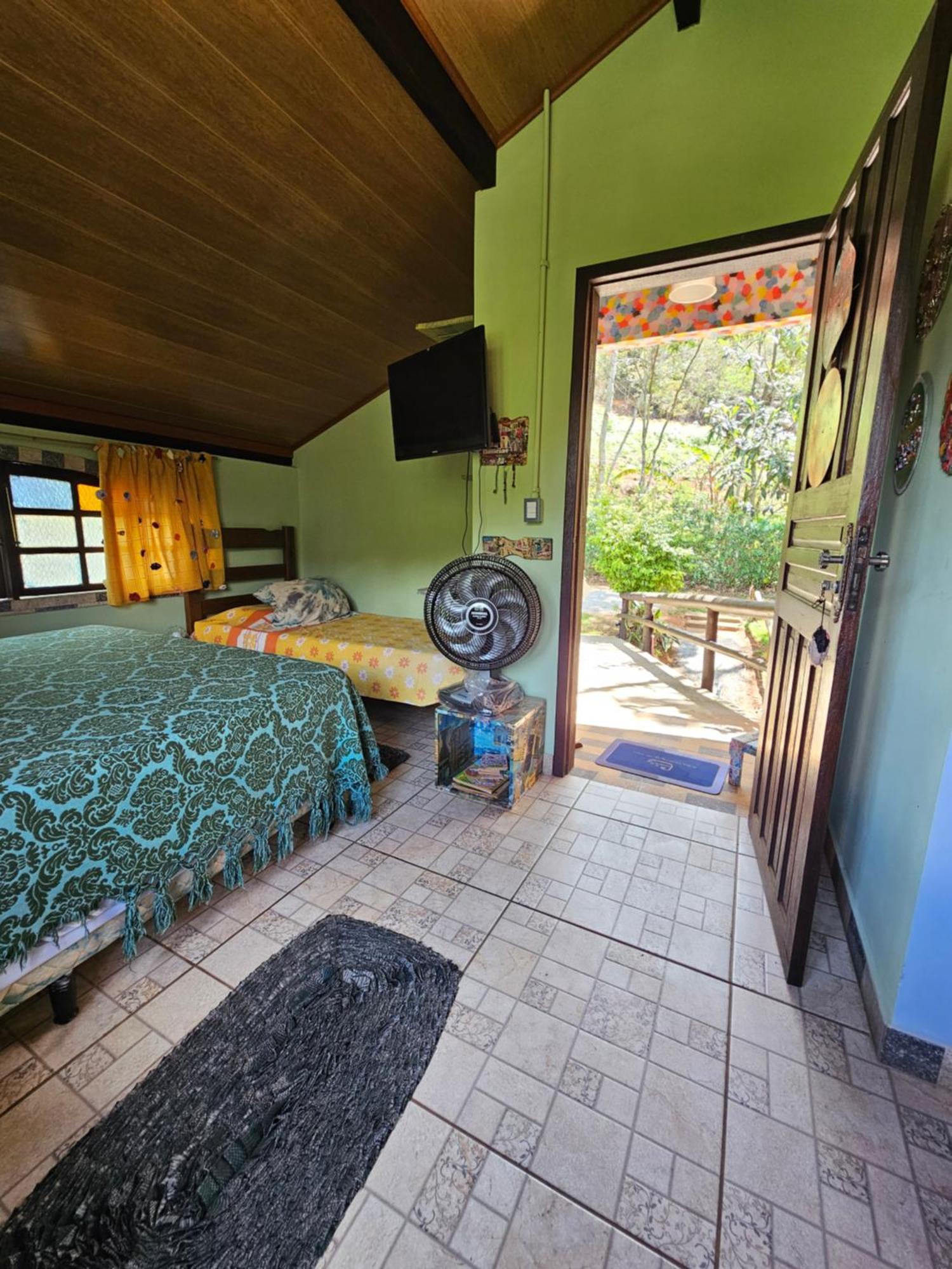 Suites Casinha Do Alto Da Bocaina Sao Pedro da Serra  Camera foto